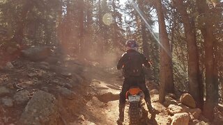 Pike National Forest - Nelsons Trail (Mt Rosa 672) - Part 1
