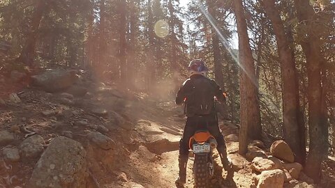 Pike National Forest - Nelsons Trail (Mt Rosa 672) - Part 1