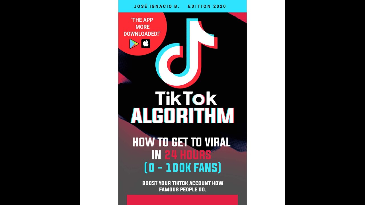 TikTok Algorithm: How To Go VIRAL In 24 Hours ( 0 - 100k Fans )
