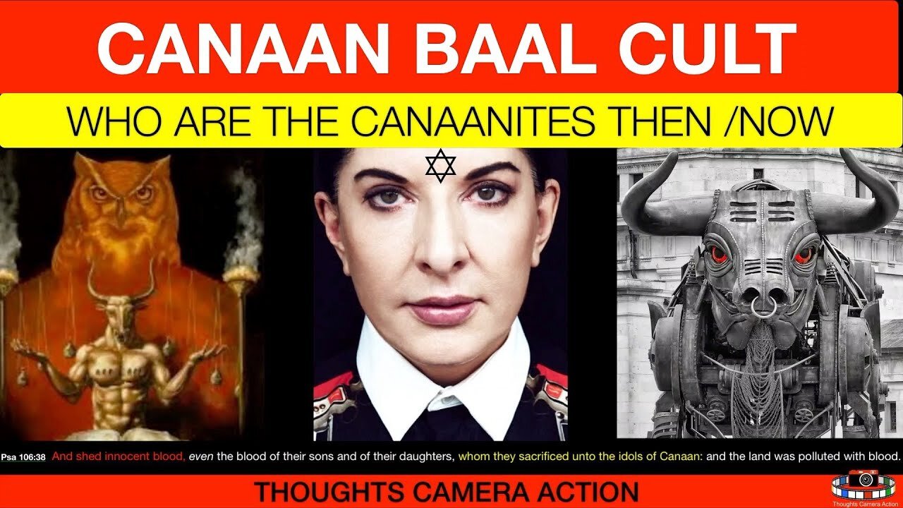 THE CANAAN BAAL | WHO ARE THE CANAANITES | WHAT ROLE DO THEY PLAY