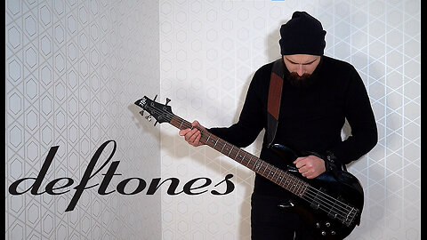 Deftones - lhabia Bass Cover (Tabs)