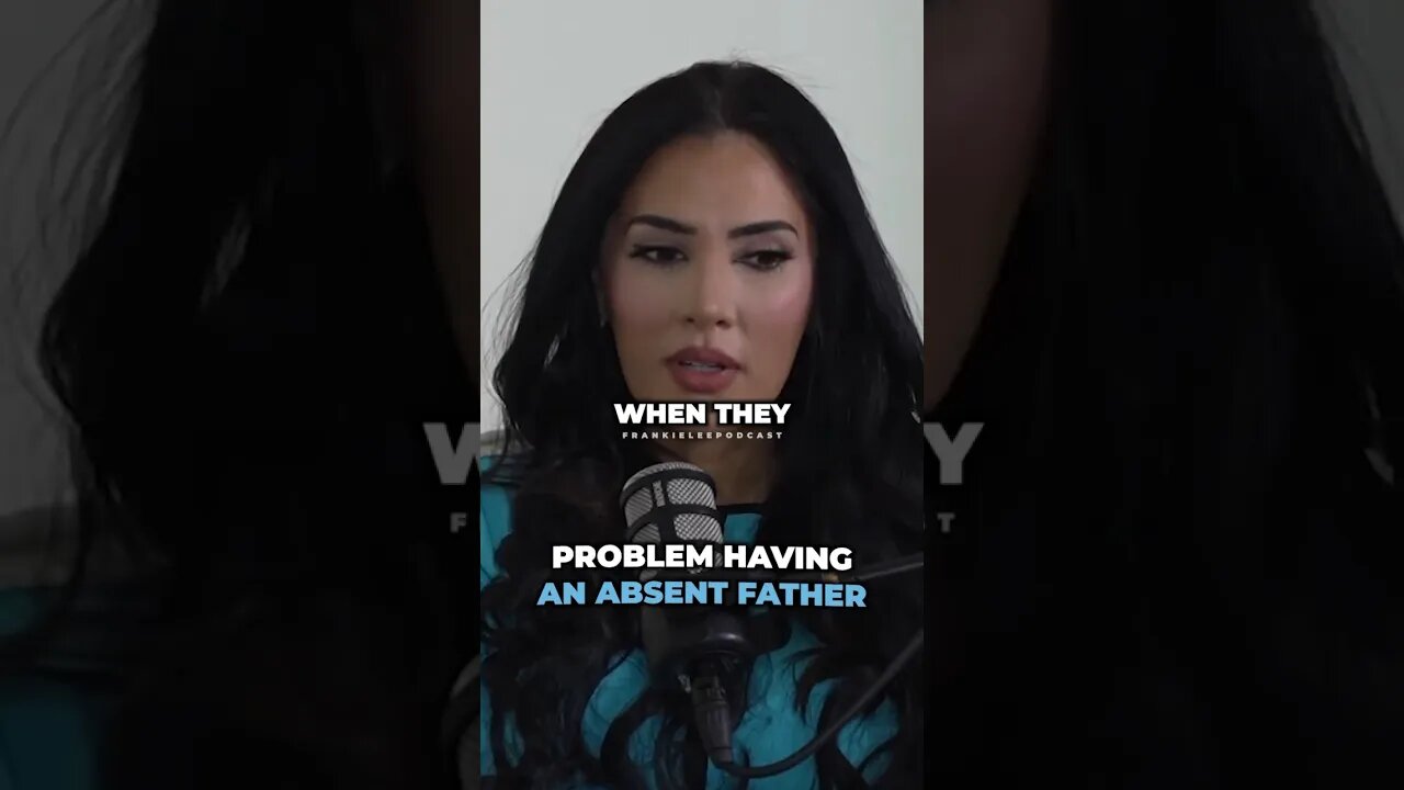 The PROBLEM with having an absent father.. 🙎‍♂️ #frankieleepodcast