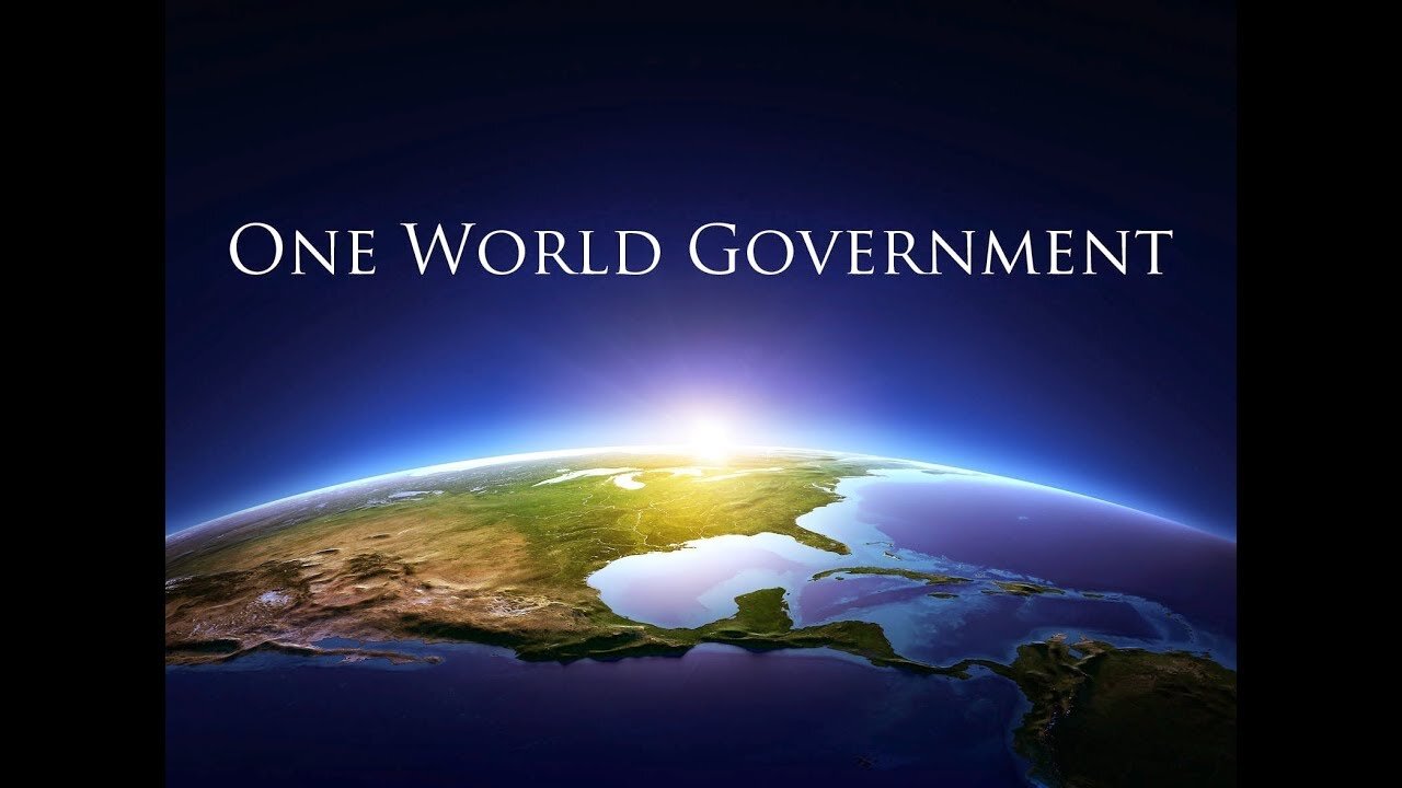 Excepting 2 One World Governments