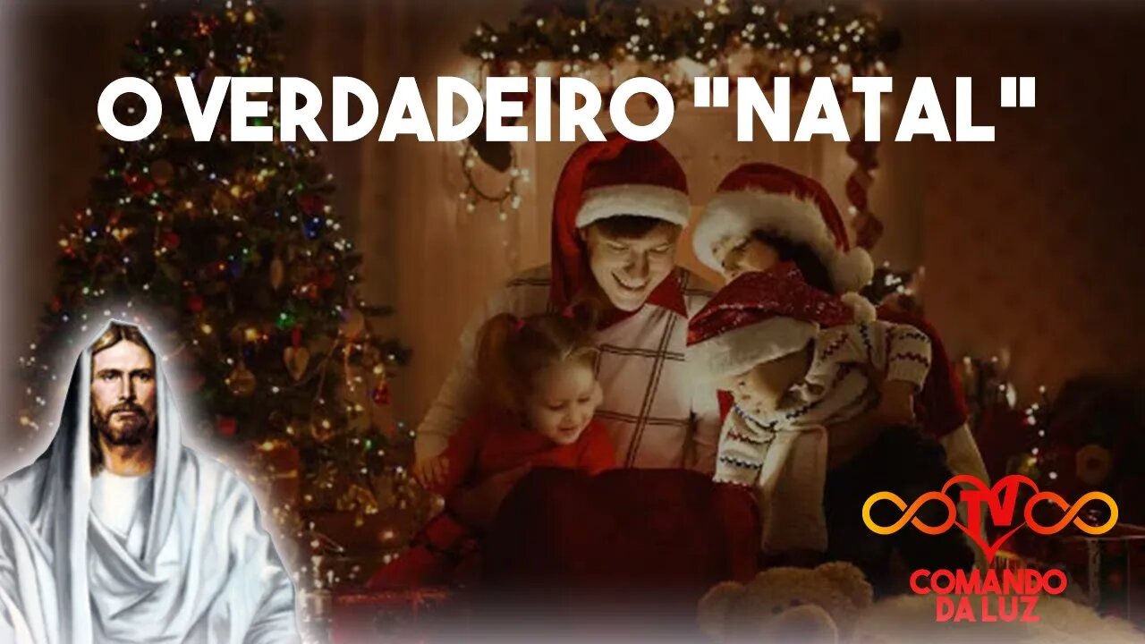 Sananda fala sobre o Natal!