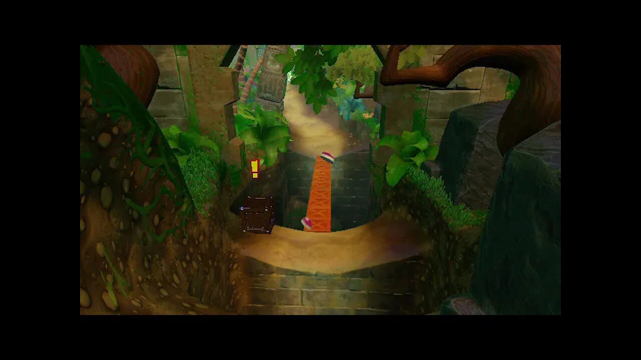 Coco Bandicoot 1 remake - Level 1: N. Sanity Beach