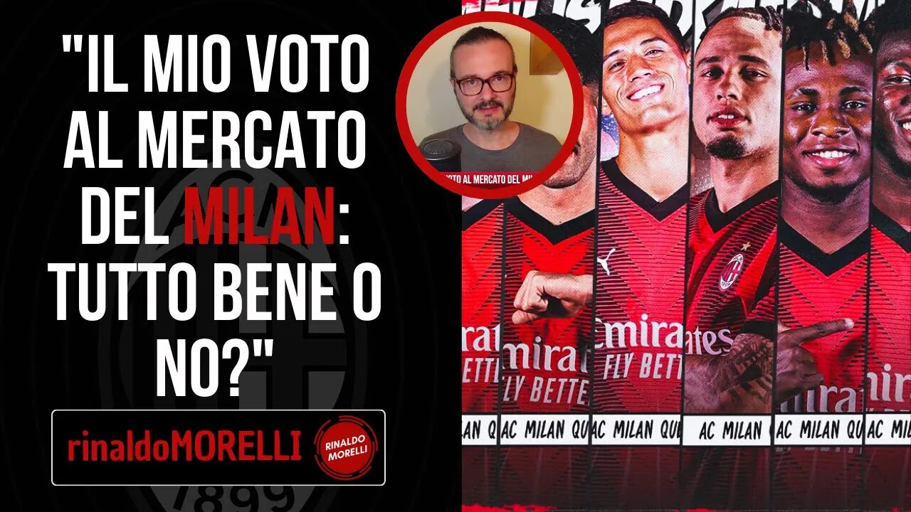 MILAN, il mio voto al mercato 2023!