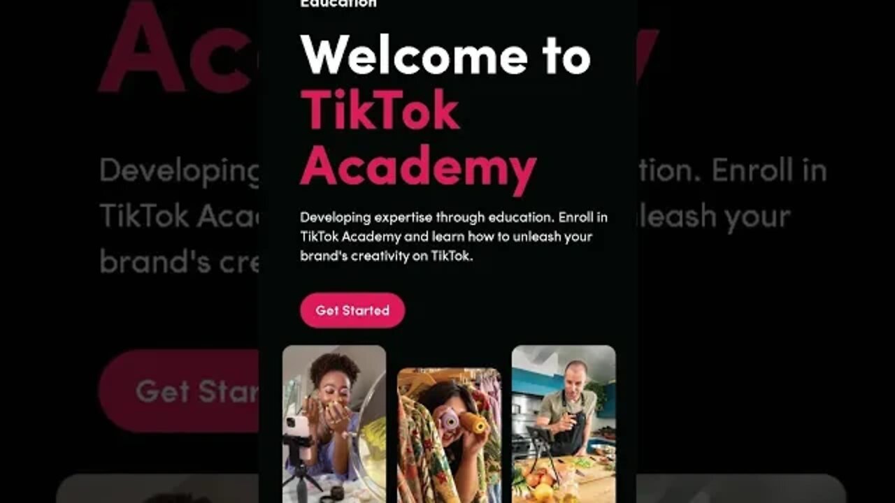 TikTok Academy?