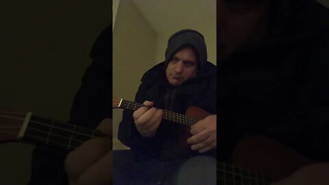 Fun to practice hammer-ons on a Ukelele