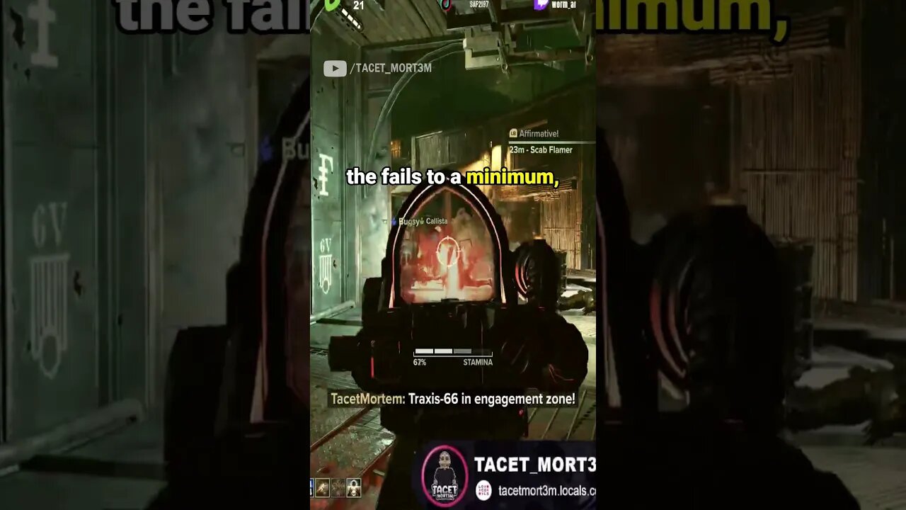 WORST FAIL Of The WEEK In Darktide
