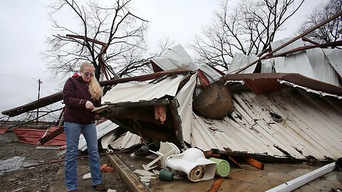 Death Toll Rises As Severe Storms Sweep Across The South, Midwest