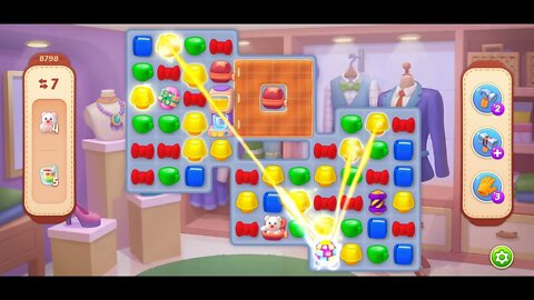 Playrix Homescapes Gameplay Walkthrough Level 8798