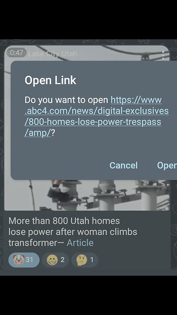 News Shorts: Woman versus Transformer in Utah