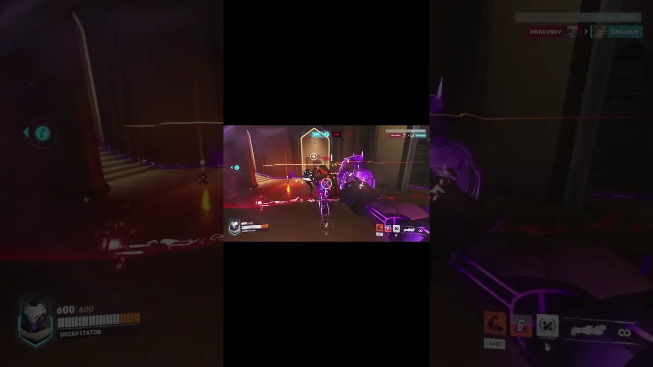 Overwatch 2 - Ramattra - Pummel Them Back (Quick Play - Role Queue) PC #shorts