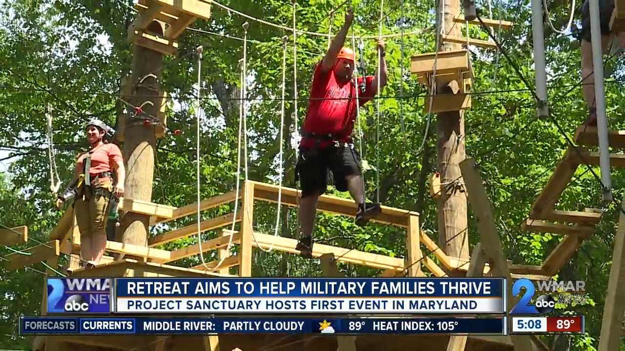 Project Sanctuary offers retreat for veterans