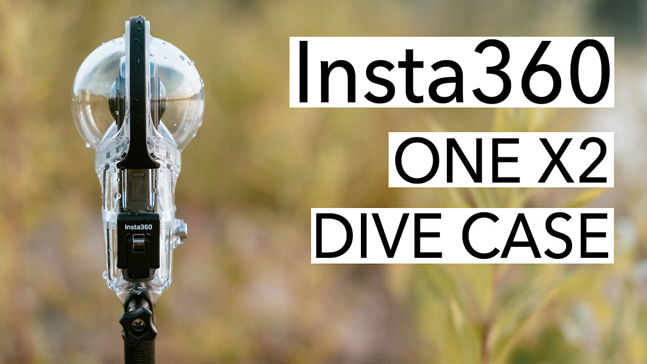 Insta360 ONE X2 Dive Case | Unterwassergehäuse für dein 360-Grad Erlebnis [4K]