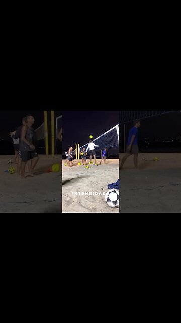 Treino defesa de pingo + ataque