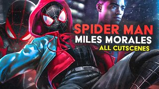 Spider-Man Miles Morales - All Cutscenes (GAME MOVIE) PS5✔️4K ᵁᴴᴰ 60ᶠᵖˢ