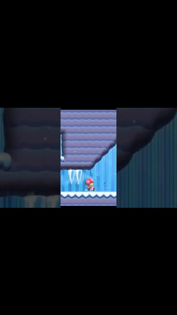 I'm really playing risky now #supermariomaker2 #supermariobros