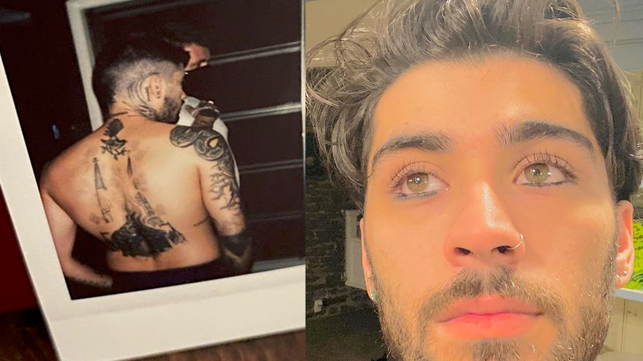 Zayn Malik Shares Shirtless Selfie Driving Fans WILD!