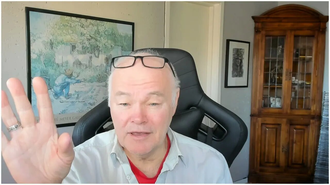 Exposed to radiation