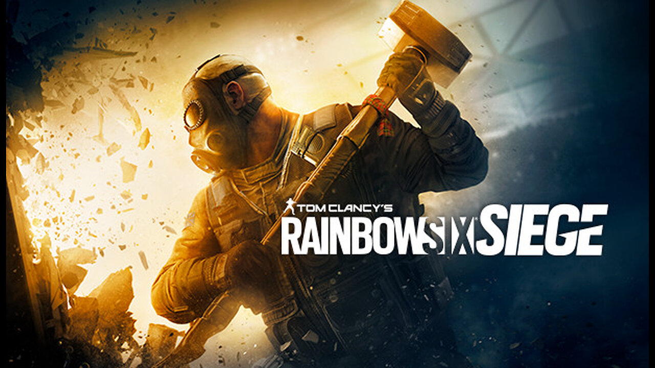 Rainbow Six Siege playing with the boys