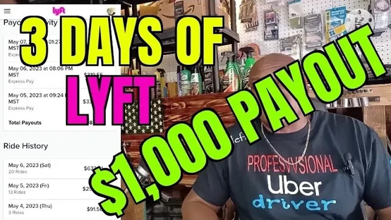 🍒 Cherry-Picking Cinco De Mayo 💰 Lyft Lux Uber 🚘 Rideshare Weekend