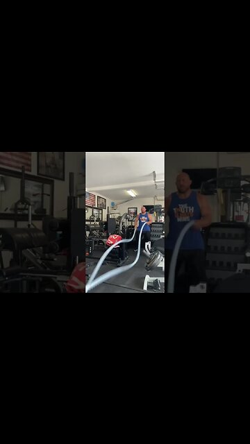 Ryback Heel Green Screen Practice