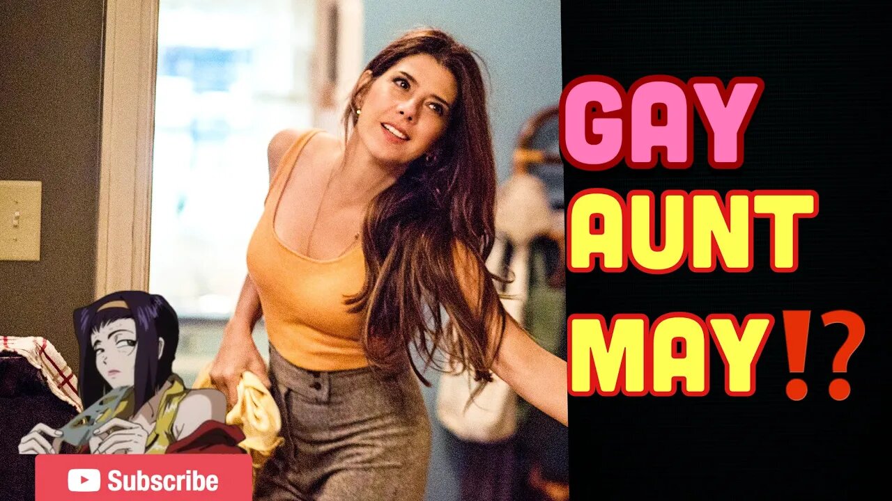 Spider-Man No Way Home and GAY Aunt May? #spidermannowayhome #marvel #mcu