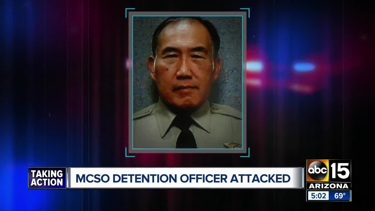 MCSO: Detention officer remains in critical condition after Phoenix jail altercation
