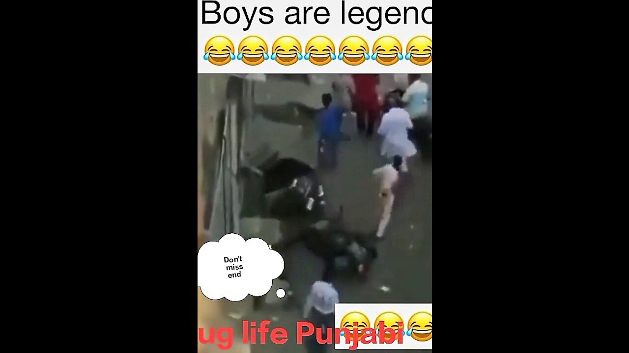 😂😂 Comedy video thug Life Punjabi😂😂