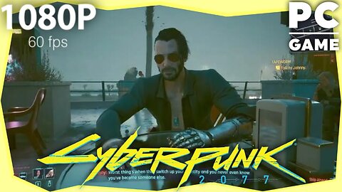 CYBERPUNK 2077 | Real Talk With Johnny Silverhand! | Update 1.6 Gameplay [60 FPS PC]