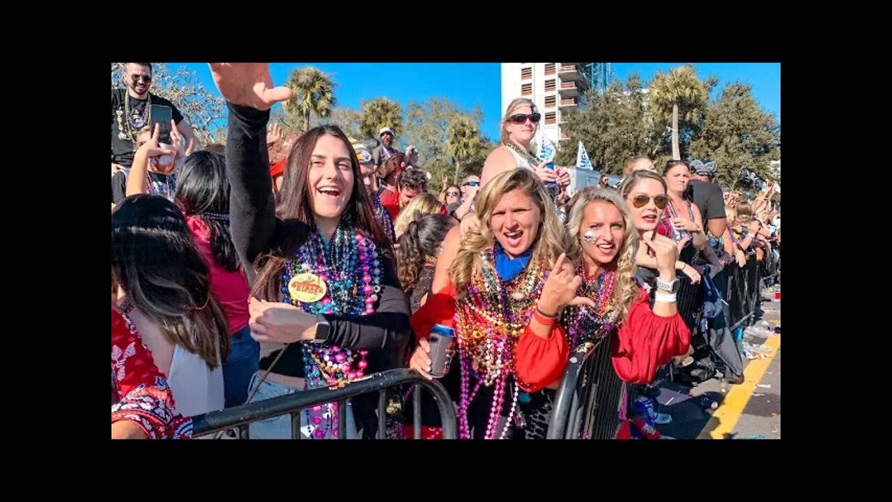 Live From Gasparilla Pirate Fest