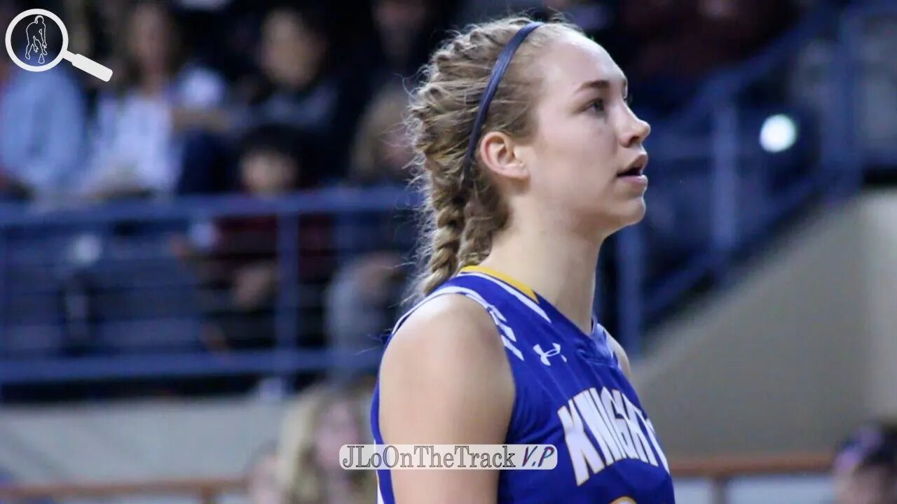 Colorado State's Hannah Ronsiek SDHSAA State Championship Highlights | #2 O'Gorman vs #4 Stevens