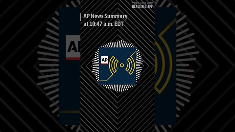 Audio Stories from The Associated Press Audio Stories from The Associated Press