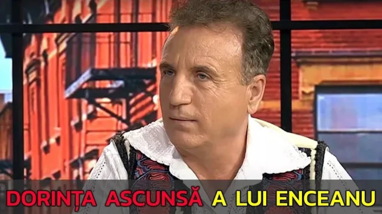 INCREDIBIL, CARE ESTE DORINȚA ASCUNSĂ A LUI CONSTANTIN ENCEANU? MEREU ȘI-A DORIT ASTA
