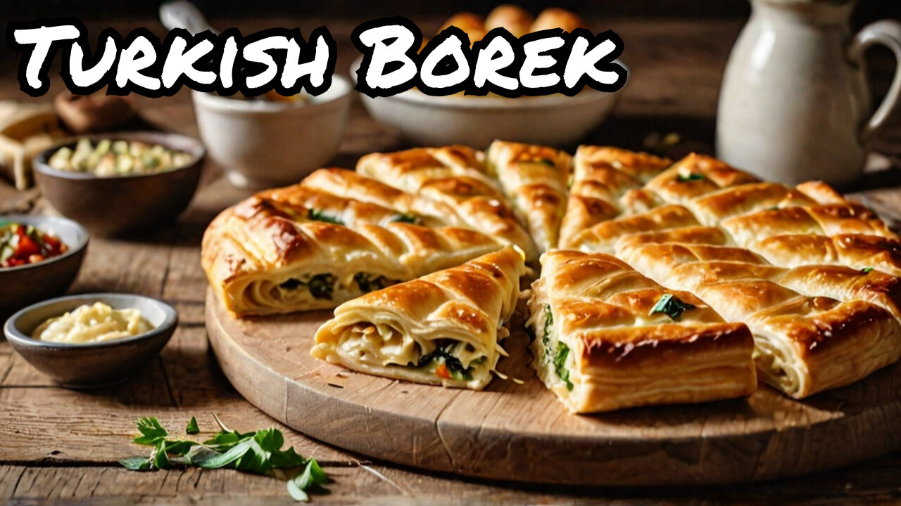 Turkish Borek