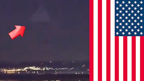 Triangle-shaped UFO sighted over US Pentagon, No news has been released [Space]