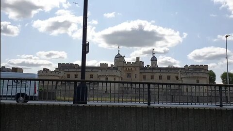 vlog overlooking the Tower of London. London 16th May 2023