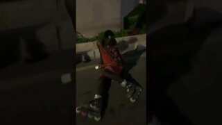 #shorts Maasai tries to skate #funnyvideo #funnyshorts