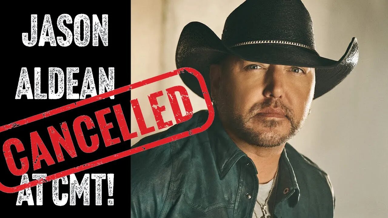 Jason Aldean CANCELLED At CMT