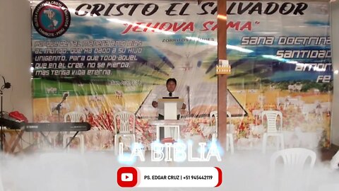 LA BIBLIA - EDGAR CRUZ MINISTRIES