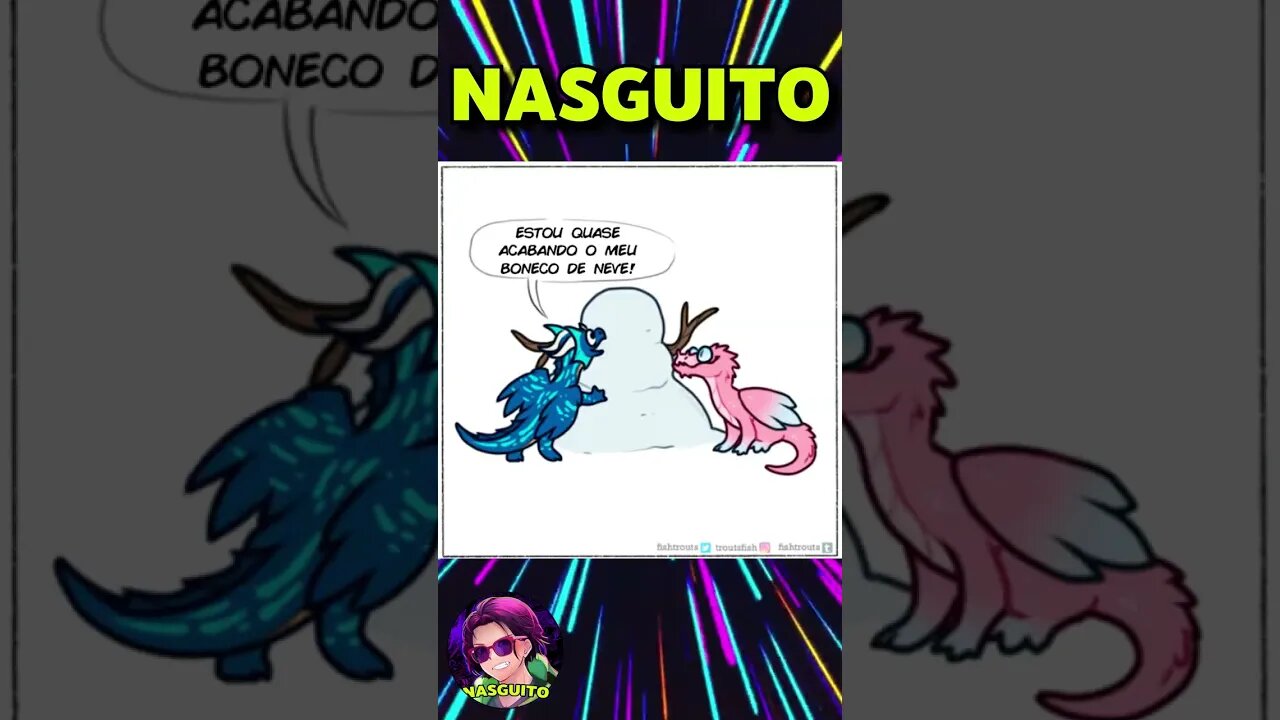 COMO SER UM DRAGÃO PARTE 3