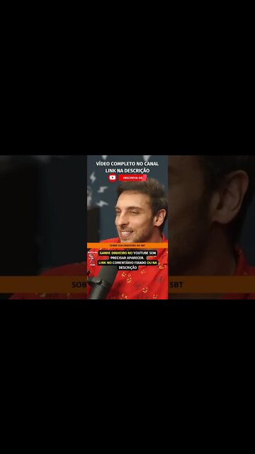 LÉO LINS SOBRE O SBT #shorts #sbt #humor