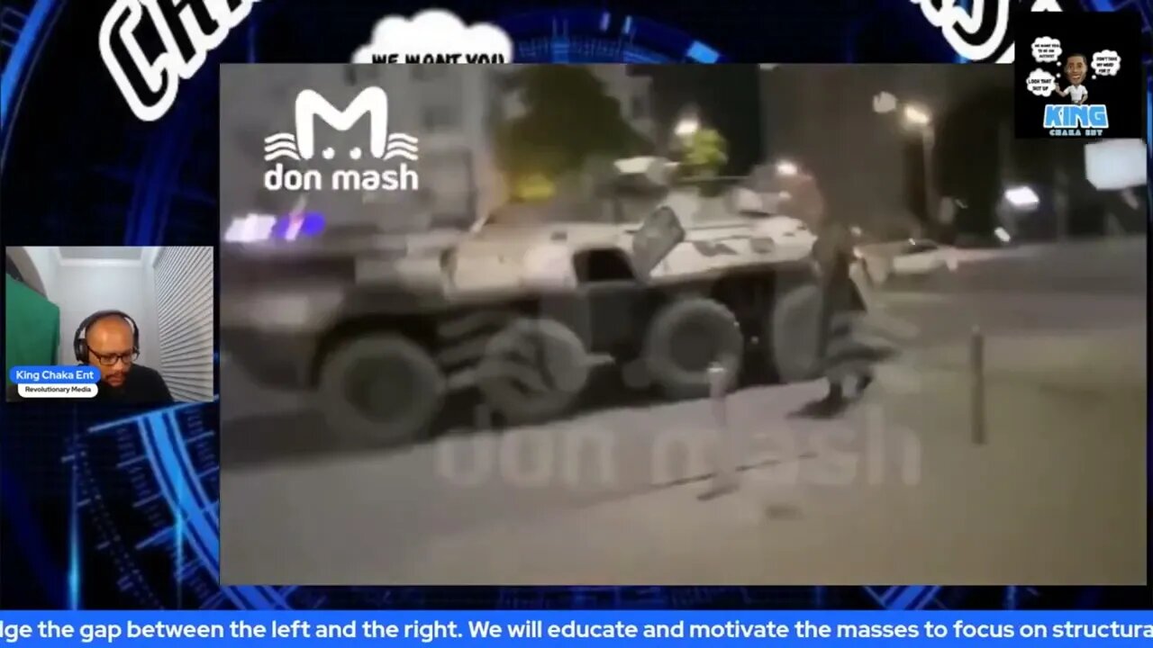Wagner Group Coup Attempt in Russia