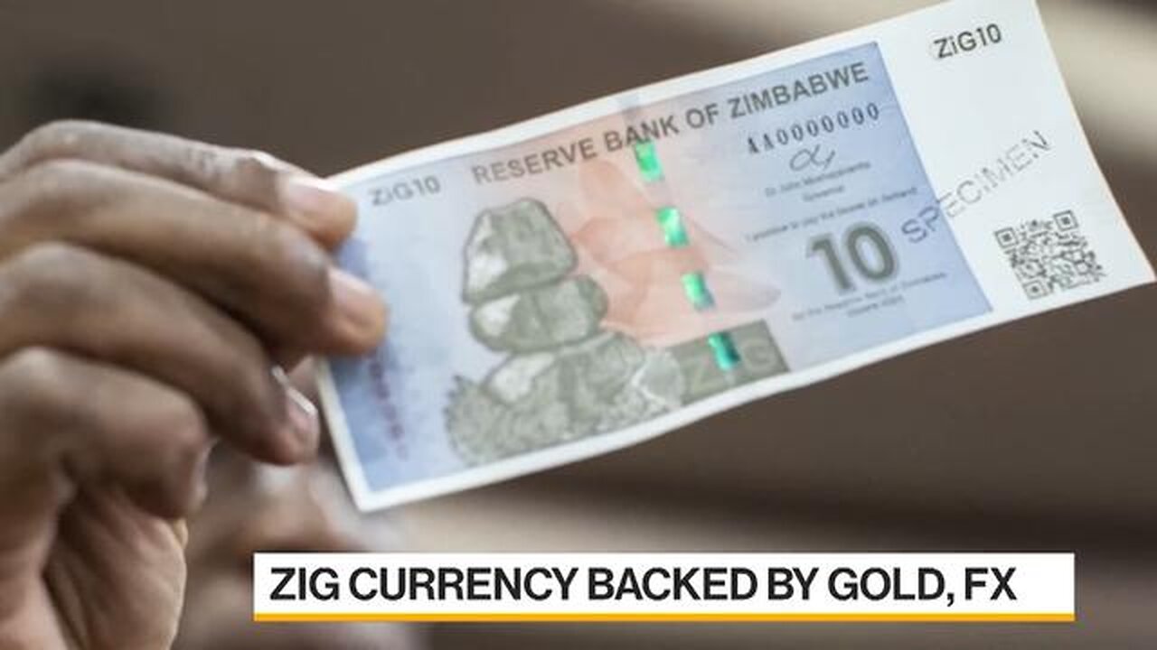 Zimbabwe Announces New Currency Called the ZiG