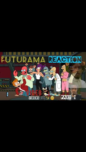 Futurama reaction video #futurama #shortfilm reaction video part 1 best of Bender #meme
