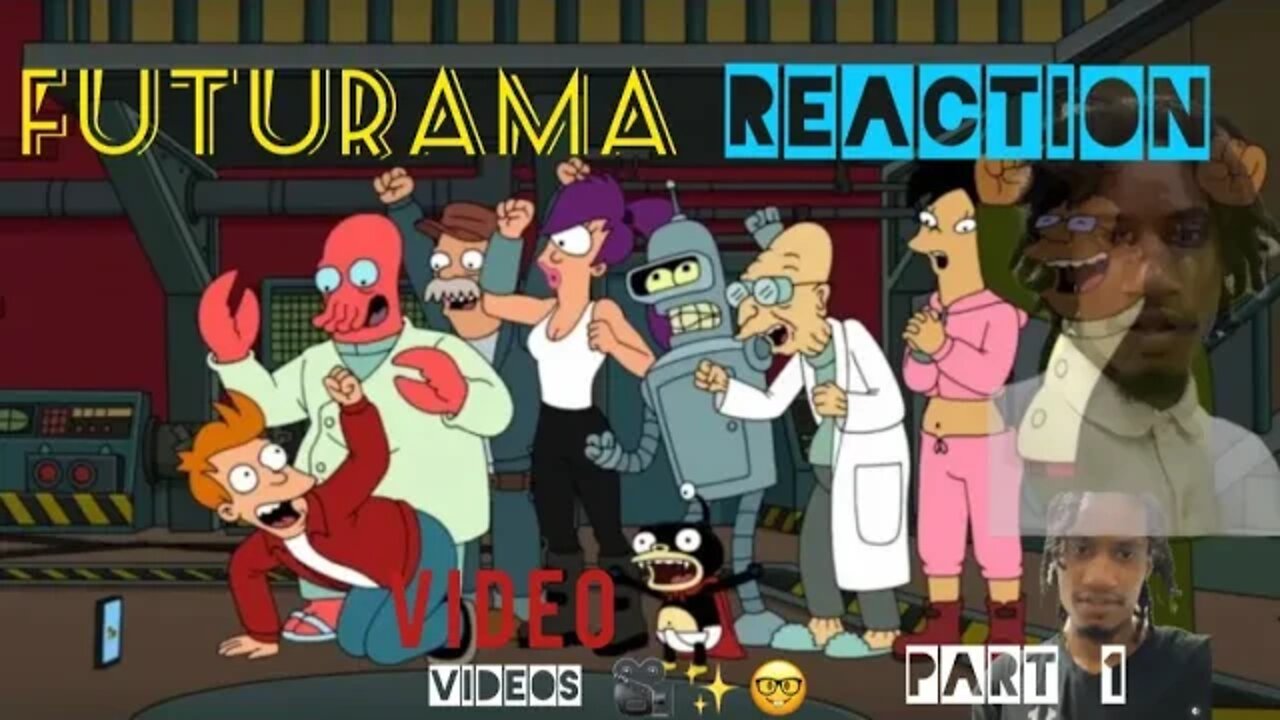Futurama reaction video #futurama #shortfilm reaction video part 1 best of Bender #meme