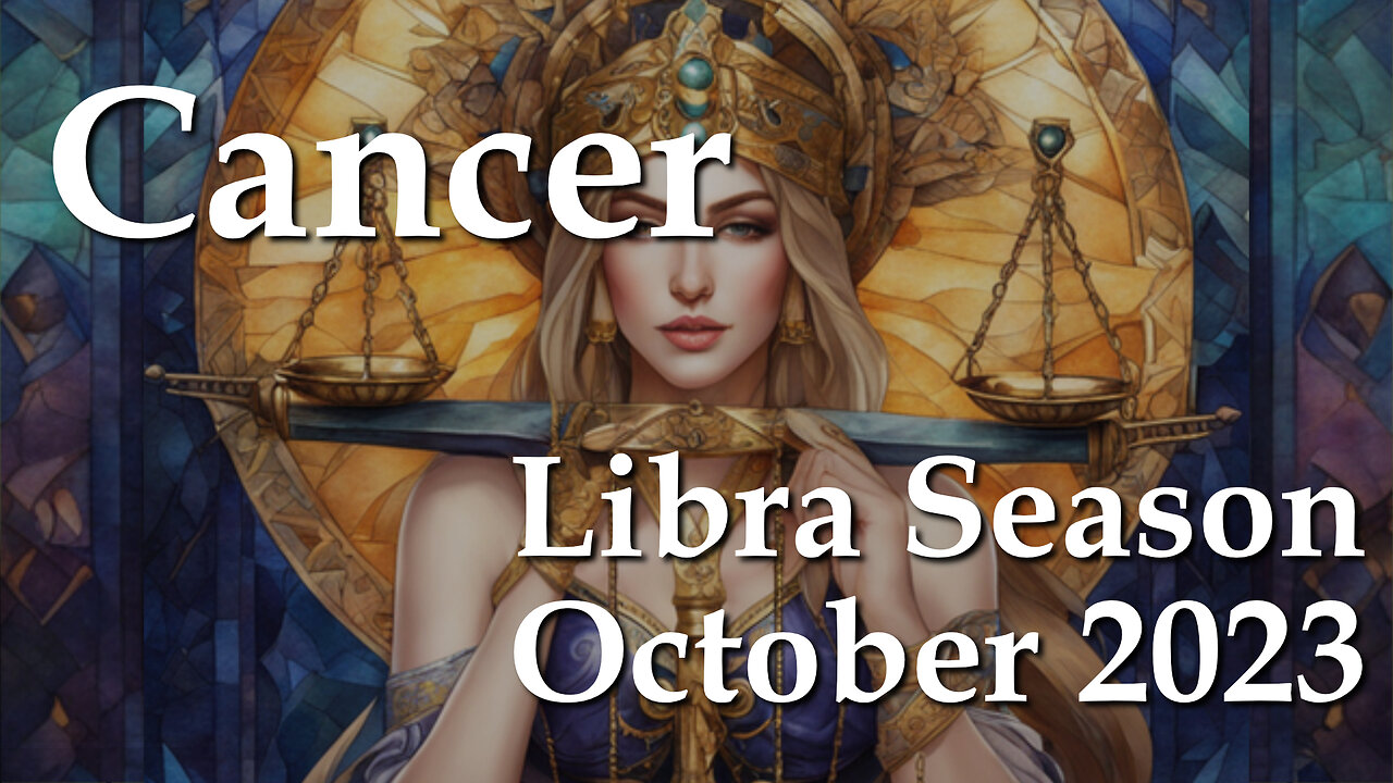 Cancer - Libra Season October 2023 Restorative Fallow Field