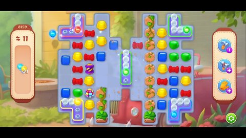 Playrix Homescapes Gameplay Walkthrough Level 8159