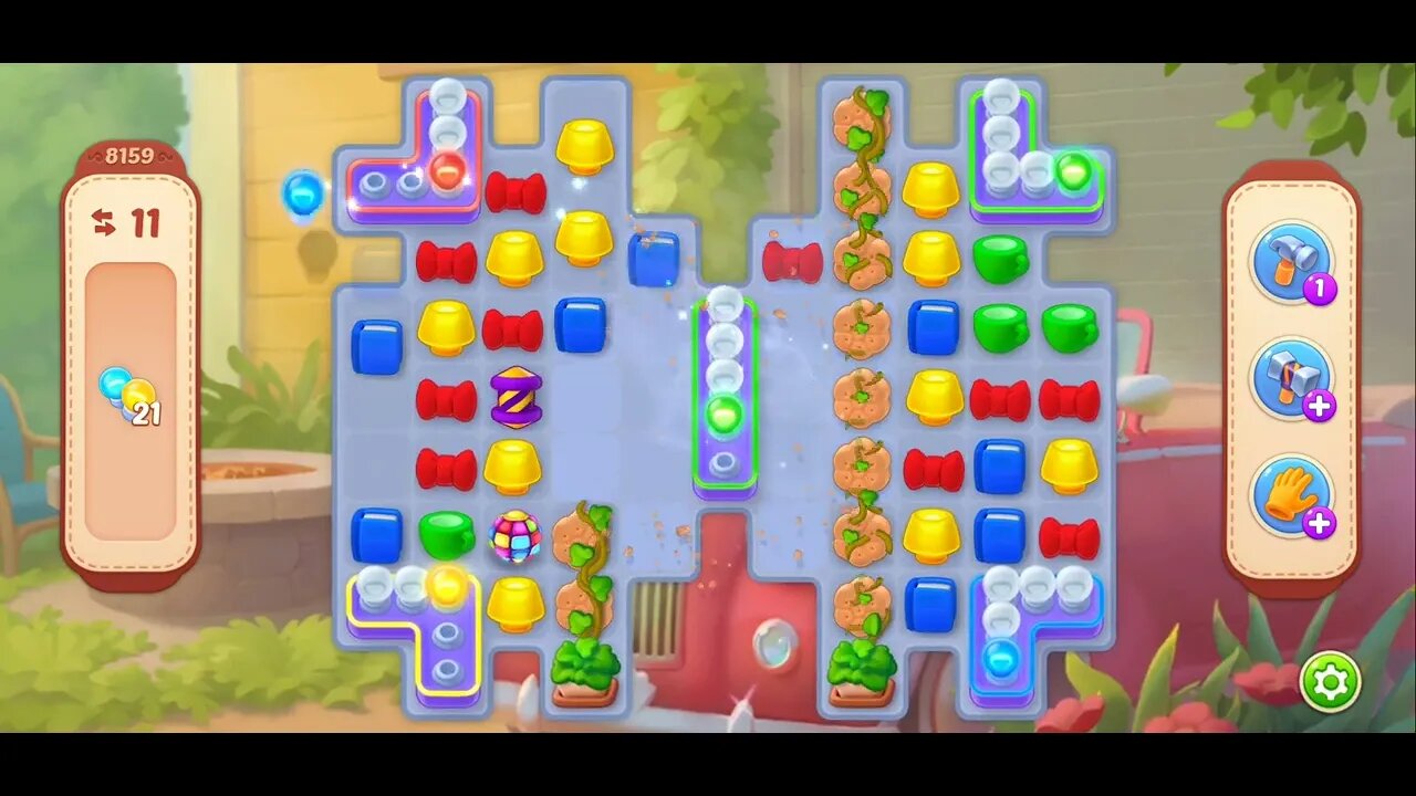 Playrix Homescapes Gameplay Walkthrough Level 8159